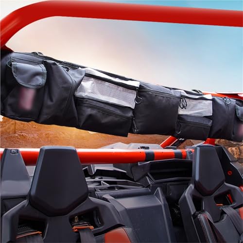 Sac de rangement cage UTV pour vos randonnées en Commander - 3
