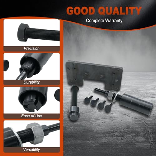 Image of WELLBOX Inner Cam Bearing Installation Tool Set Inner Cam Bearing Installer and Removal Tool Compatible with Harley Davidson Twin Cam 88 and Dyna Model, Fits for TC88, 96, 103, 110s