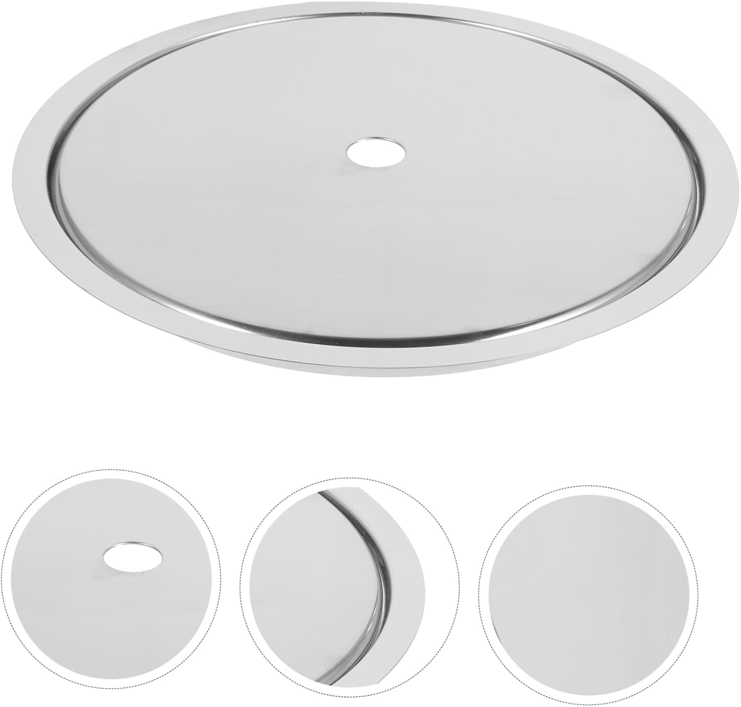 Induction Cooker Ring Induction Plate Adapter Heat Diffuser Plate for Stove