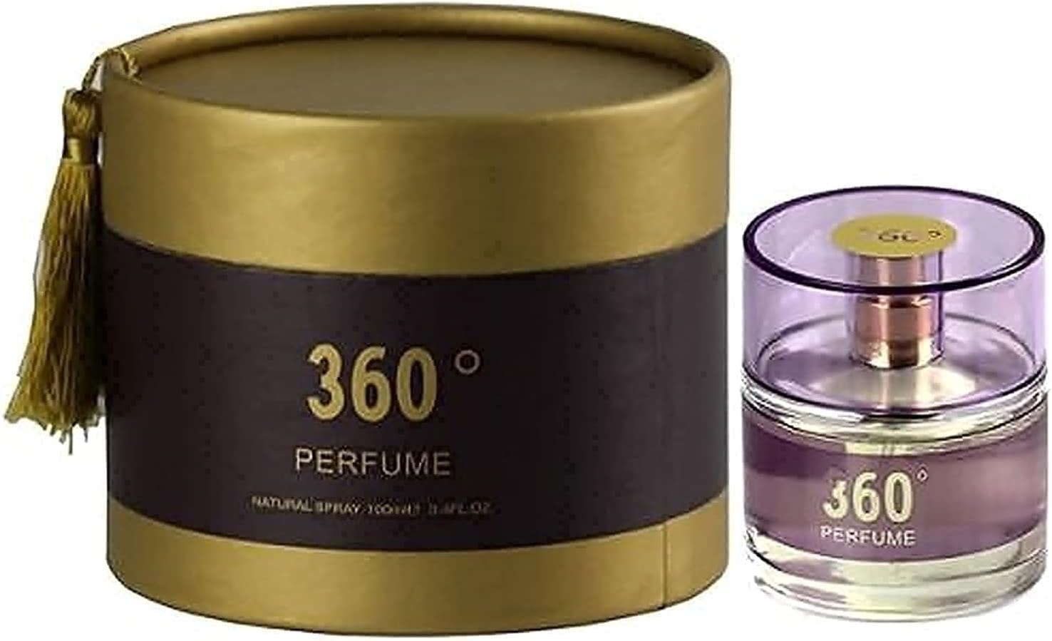 Arabian Oud perfume | 360 For Women | Eau De Parfum EDP, Luxury Fragrance For Her, White Sage, Verbena Flowers, Lychee