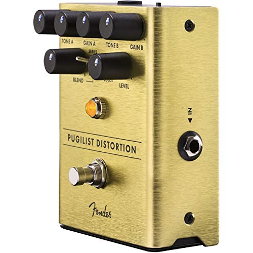 【美品】Fender PUGILIST DISTORTION Amazon.com: Fender Pugilist Distortion Pedal Bundle with Power