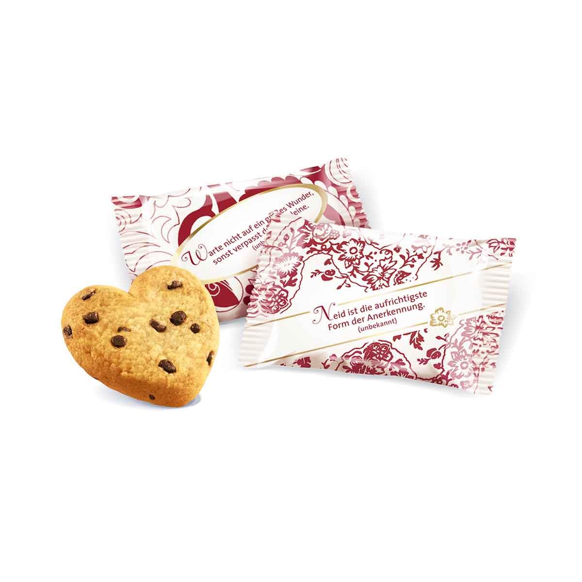 Coppenrath Cookie-Herzen Choco einzeln verpackt 200x5g