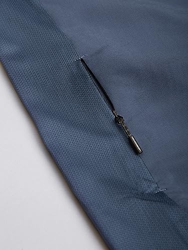 Image of TECHNOSPORT Men's Solid Polyester Techno Lite Jacket With SPF50+ And Microbial Properties