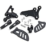 Krator (Front) Foot Rests Assembly Kit Compatible with Suzuki GSXR 600 2006-2010 / GSXR 750...