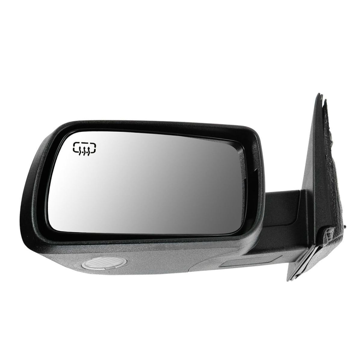 Amazon.com: MGDTTSF 1pc Left Driver Side Chrome Power Heated 