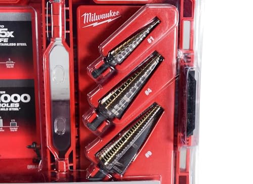 Milwaukee Electric - Cobalt Step BIT KIT 3PC by Milwaukee - Image 2