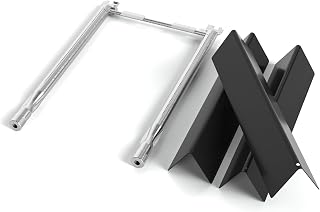 Replacement Parts for Weber Spirit 200 Series (2013+ Front Control), Fits E-210, S-210, E-220, S-220 & Spirit II/GS4, Flavorizer Bars (#7635, 15.3", Set of 3) and Burner Tubes (#69785)