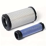 1 SET OF AIR FILTER 108-3811 & 98-2982, 108-3811 & 93-2195, FITS TORO MOWERS GREENSMASTER