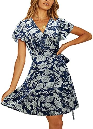 Tenofo bohemian wrap dress Clearance