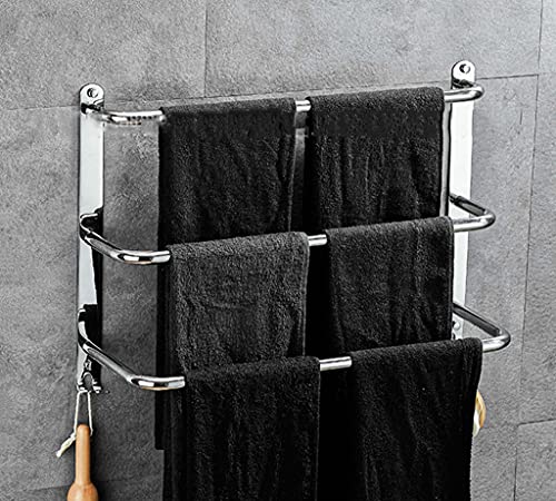 Rack de serviette mural pour une chambre bien rangée et épurée - 4