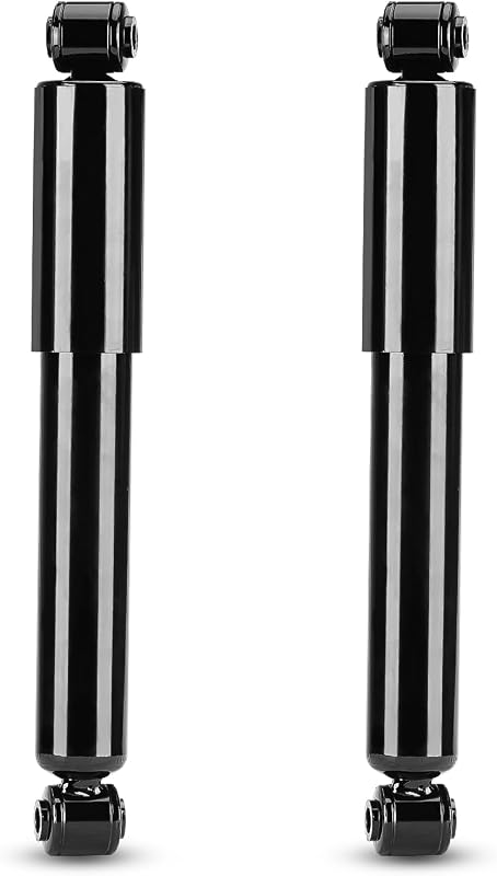 Rear Struts for 08-16 Chrysler Town & Country / 08-20 Dodge Grand Caravan | for 09-14 VW Routan / 12-15 Ram C/V, Strut Shocks Absorber Amortiguadores Trasero 37290 - Exc. Self Leveling/Heavy Duty Susp.