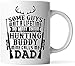 Produktbild Two Tone White Coffee Mug Dad Gift from, Or Son - Birthday Gift for Father Who Loves Hunting Buddy Coffee Mug White Great Gift Mug Funny Coffee Mug 15OZ