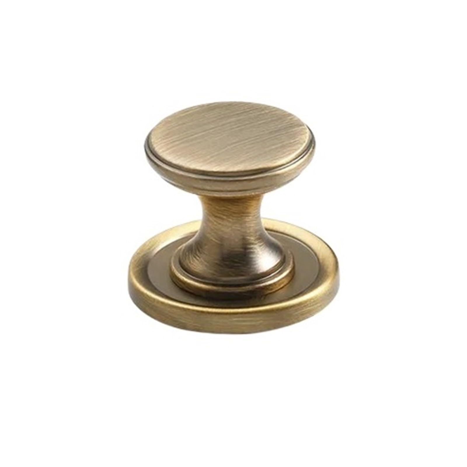 Vaqropnshrg Antique 6746 Furniture Knobs, Antique Bronze Retro Cabinet Drawer Pulls