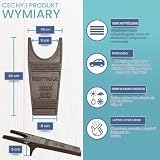 HEFTMAN Boot Jack Z żeliwa - Solidny, Rustykalny Usuwacz Kaloszy Butów i Kaloszy - Odporny na Korozję Wyciąg do Kaloszy z Rowkami do Czyszczenia Butów (1 kg)