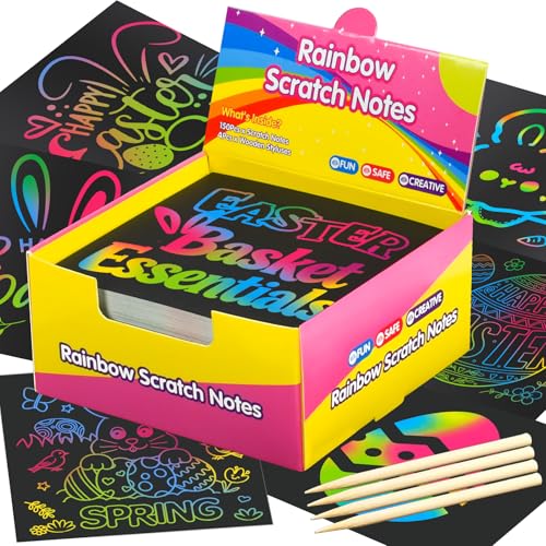 Scratch Art Notes