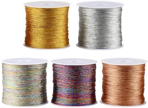 Corda Per Tessitura Cera Corda In Poliestere Corda Coreana Di Alta - Foto 7