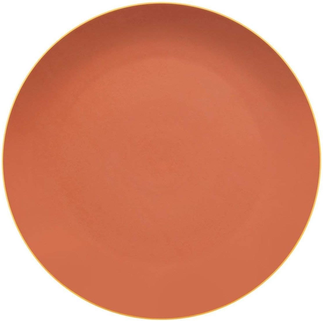 Mar 13" Salmon Charger Plate