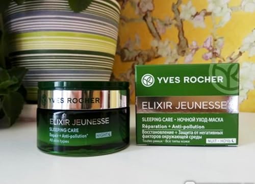 Miniatura 3 de Yves Rocher Elixir Jeunesse Sleeping Care - Reparación + Anticontaminación - Todo tipo de pieles