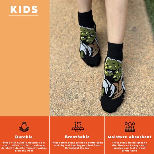 Image of Supersox Regular School Uniform Socks for Kids, Made with Breathable, Anti Odour & Moisture Absorbent Combed Cotton with a Extra Durable Welt, Ideal For All Day Wear (Pack Of 5)