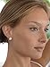 Mariell Gold Cubic Zirconia Crystal Wedding Clip On Stud Earring for Women, 2 Carat CZ, Birthday Gift