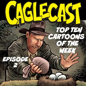 Indiana Jones and the Price of Eggs &ndash; Top Ten Cartoons #2 Podcast Por  arte de portada