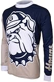 Belüftete Seitenteile. Adrenaline Promotions NCAA Georgetown Hoyas Fahrradtrikot, Herren, Georgetown Hoyas, Small