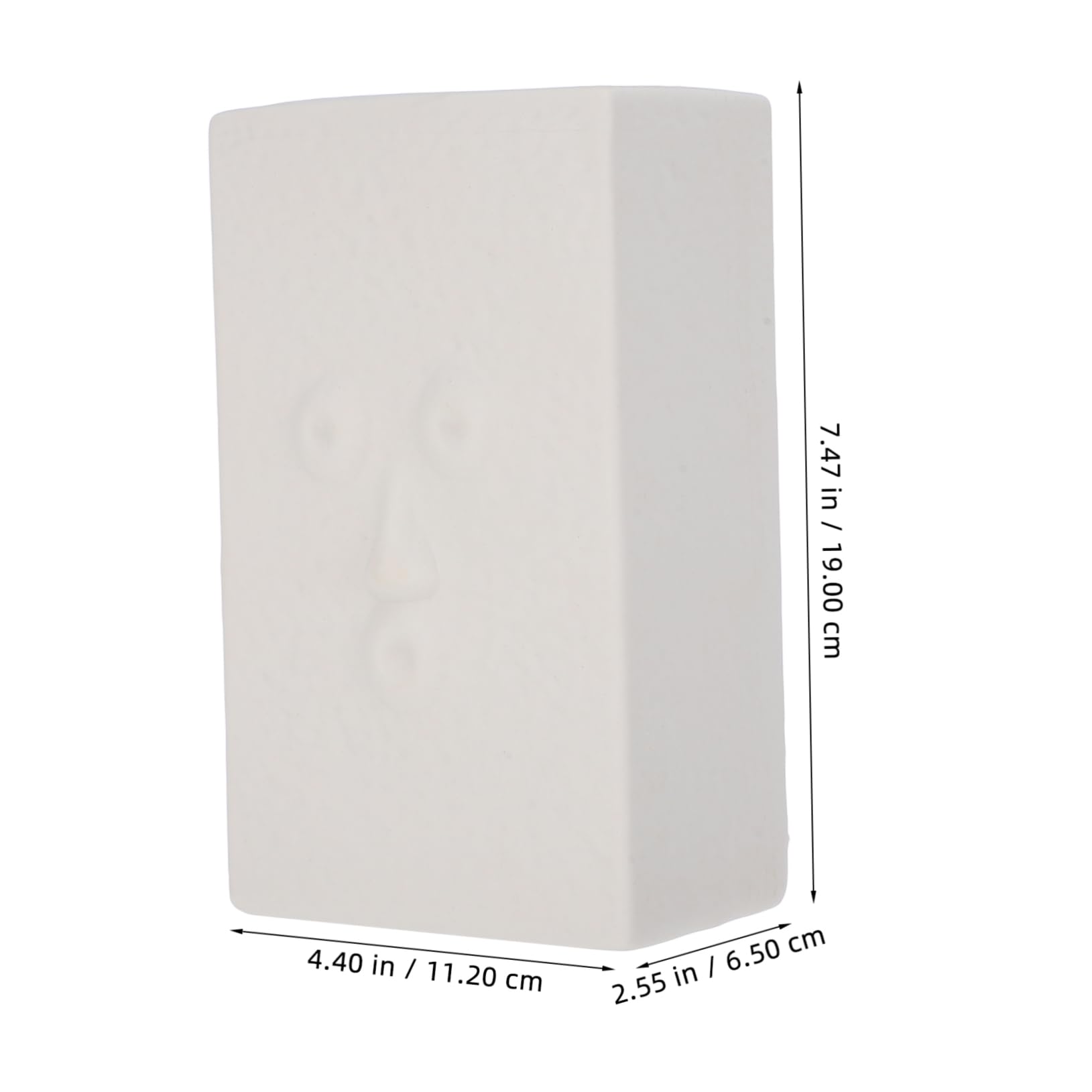 OFFSCH 1Pc Tableware Holder Multifunctional Utensil Organizer for Kitchen Countertop Stylish White Design for Chopsticks Spoons Forks and More