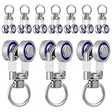 Accessoires pour tringles à rideaux : améliorent la flexibilité et la polyvalence des rideaux, permettant une utilisation plus facile et plus pratique. roulettes pour rideaux