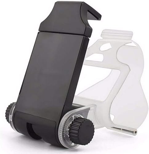 Joso - Soporte para controlador de juego, soporte de almacenamiento ajustable para teléfono inteligente Android para Sony PS4 Dualshock 4