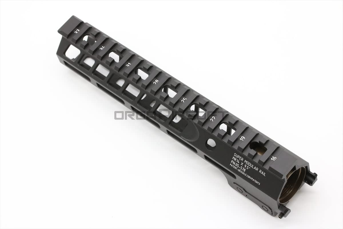 Amazon | ANGRY GUN GEISSELE SMR MK14タイプ M-LOK9.5ハンド