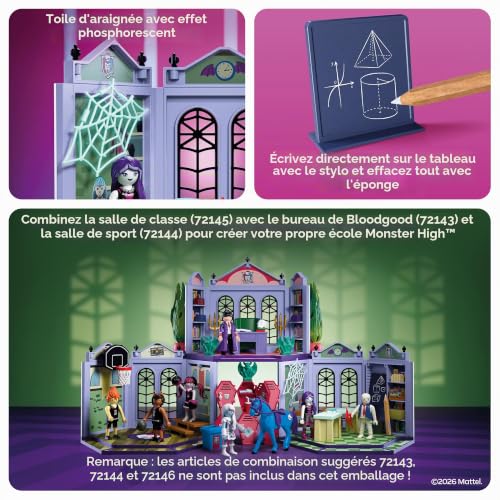 PLAYMOBIL 72145 Monster High Salle de classe - vue 9
