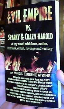 Paperback Evil Empire Vs. Sparky & Crazy Harold Book