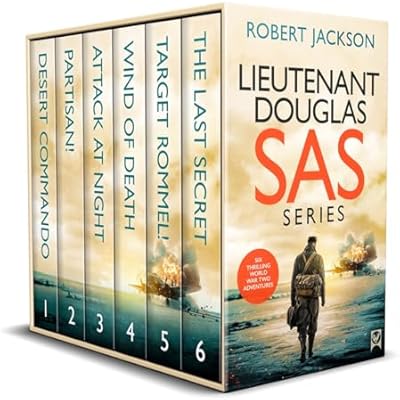 LIEUTENANT DOUGLAS SAS SERIES six thrilling World War Two adventures