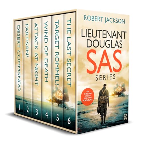 LIEUTENANT DOUGLAS SAS SERIES six thrilling World War Two adventures (English Edition)