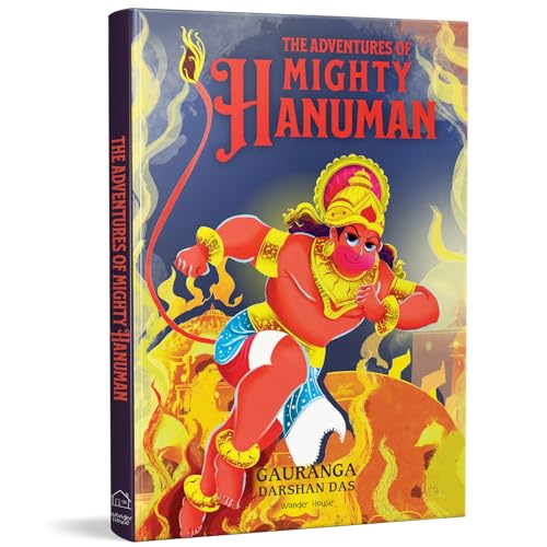 Image of The Adventures of Mighty Hanuman for Children
