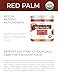 velona USDA Certified Organic Red Palm Oil 16 Fl Oz | Food and Cosmetic Grade | in jar | Extra Virgin, Cold Pressed | Skin, Face, Body, Hair Care | Use Today - Enjoy Results