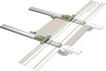 Festool 495717 Parallel Side Fence FS-PA for Guide Rail System - Metric Scales