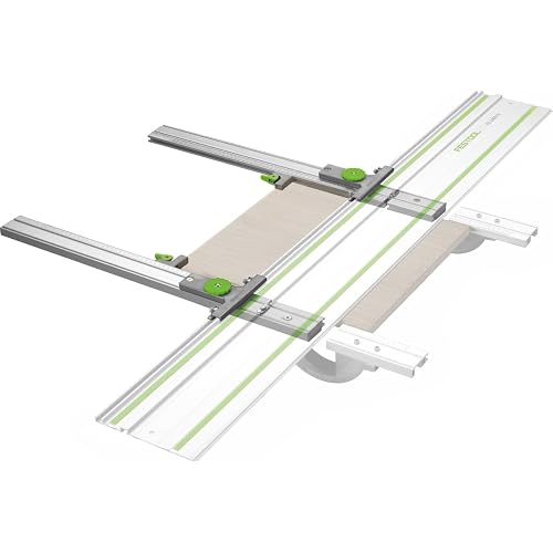 Festool 495717 Parallel Side Fence FS-PA for Guide Rail System - Metric Scales