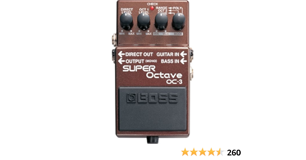 再追加販売 OC-3 (SUPER Octave) 箱説付属 動作確認済 - 通販 - www