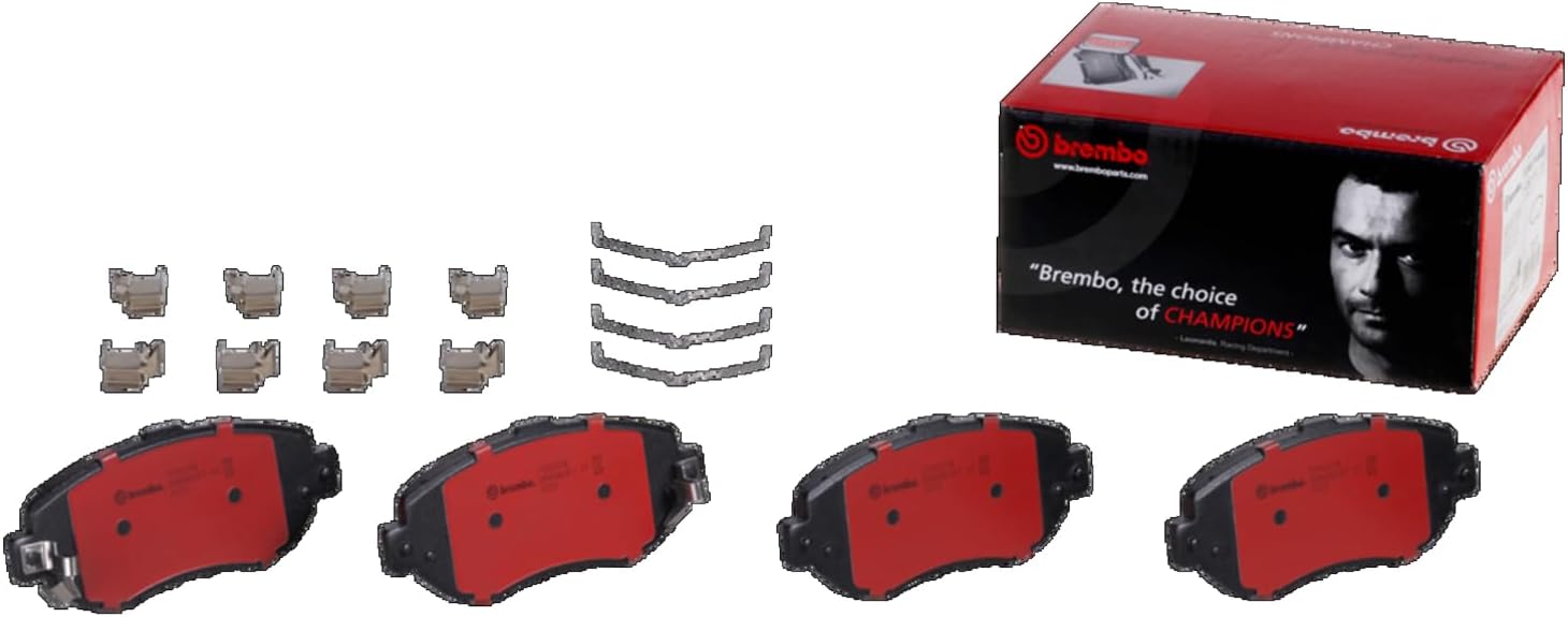 Brembo P83037N Premium Ceramic Front Disc Brake Pad Set LEXUS/TOYOTA OE# 0446522311