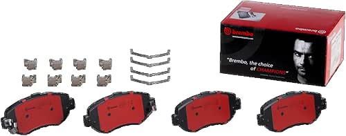 Brembo P83037N Premium Ceramic Front Disc Brake Pad Set LEXUS/TOYOTA