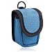mibest Blue Pulse Oximeter Case - Nylon O2 Saturation Monitor Case - SPO2 Pulse Oximeter Carry Case - Portable Oxygen Sensor Carry Pouch - Fingertip Oximeter Case