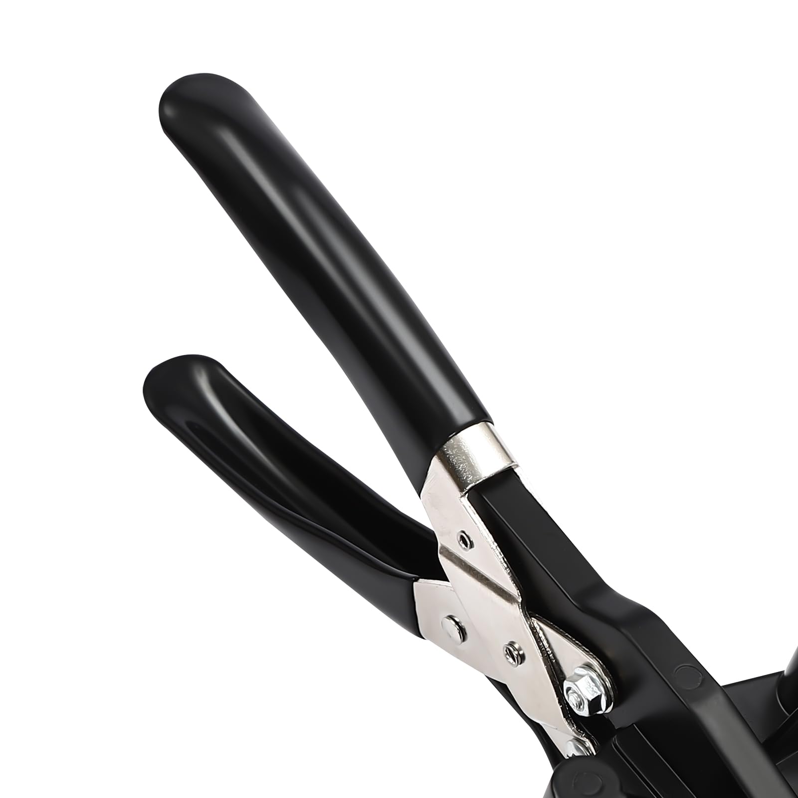 Fotoschneider, Handlicher Pass-Fotoschneider, Passausweis, Führerschein, Bildstanzer,Passbildstanze Reisepass Visa Handheld Photo Cutter,23 * 8.7cm