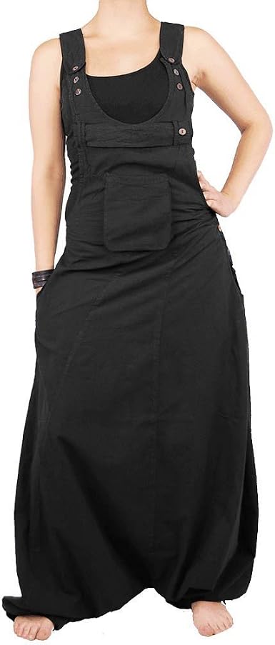 Peto Sarouel étnica Coline étnica ropa – Baba Cool, Festival negro large:  Amazon.es: Ropa