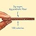 Rip Van Wafels Chocolate Brownie Stroopwafels - Healthy Snacks - Non GMO Snack - Keto Friendly - Office Snacks - Low Sugar (3g) - Low Calorie Snack - 1.16 Ounce (Pack of 12)