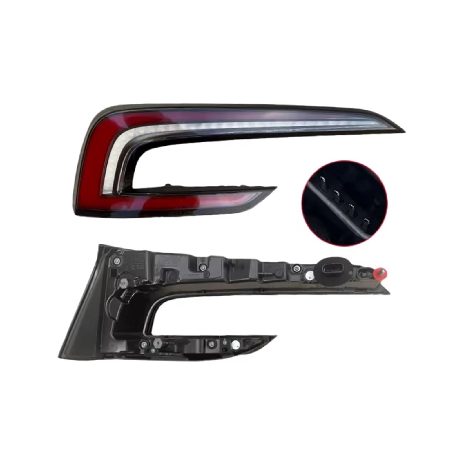 Piloto Trasero Para Tesla Para Model3 2023-2025 1691500-00-F 1691498-00-F Incluye Luz Freno Conjunto Trasera Coche Piloto Posterior(Right)