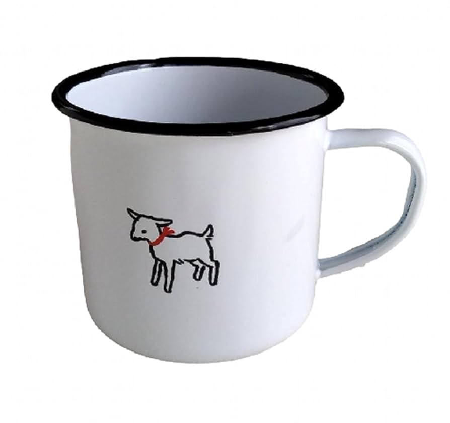 ホーローマグカップ　3色　45個セット DULTON ONLINE SHOP | SS RIM ENAMELED MUG GREEN/RED(GREEN/RED