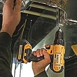 DEWALT 20V MAX Cordless Drill and Impact Driver, Power Tool Combo Kit with 2 Batteries and Charger (DCK240C2) - Image 5