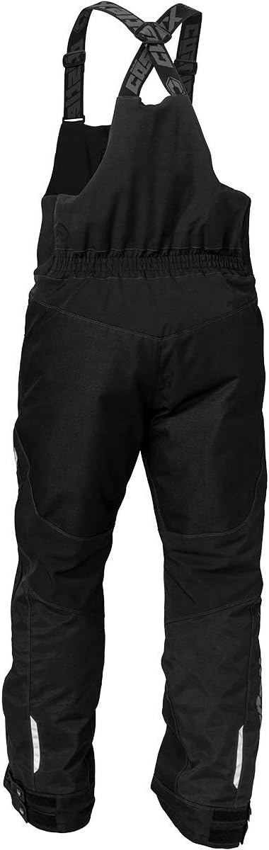 CastleX Men's Tundra Bib in Black, Size Small
