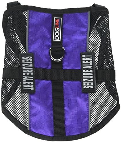 seizure dog vest